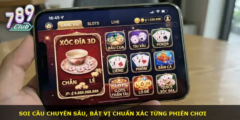 Xóc đĩa 3D 789CLUB - ảnh 3