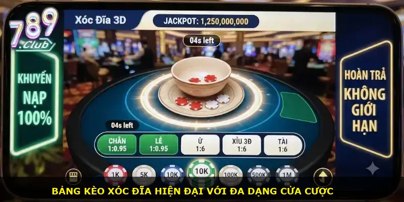 Xóc đĩa 3D 789CLUB - ảnh 2