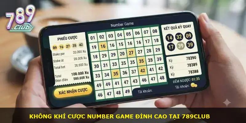 Number game 789CLUB - ảnh 1