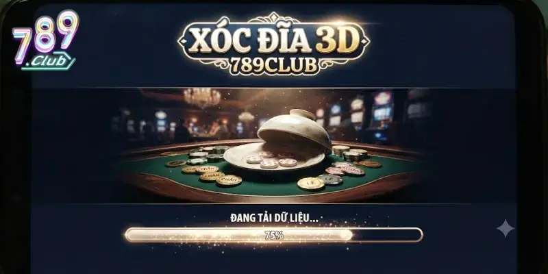Xóc đĩa 3D 789Club trải nghiệm mới lạ, dễ thắng cực đã