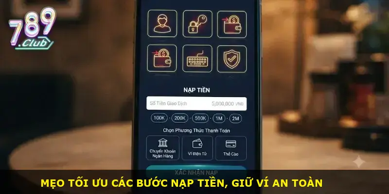 Nạp tiền 789CLUB - ảnh 3