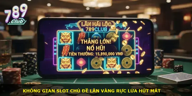 Lân Hái Lộc 789CLUB - ảnh 1