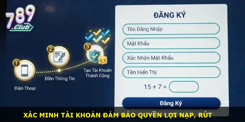 Đăng ký 789CLUB - ảnh 3