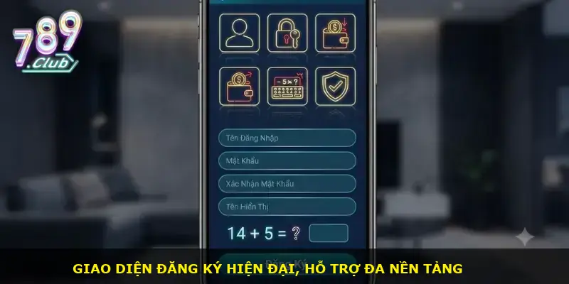 Đăng ký 789CLUB - ảnh 1