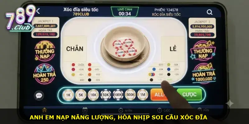 Xóc đĩa siêu tốc 789CLUB - ảnh 1