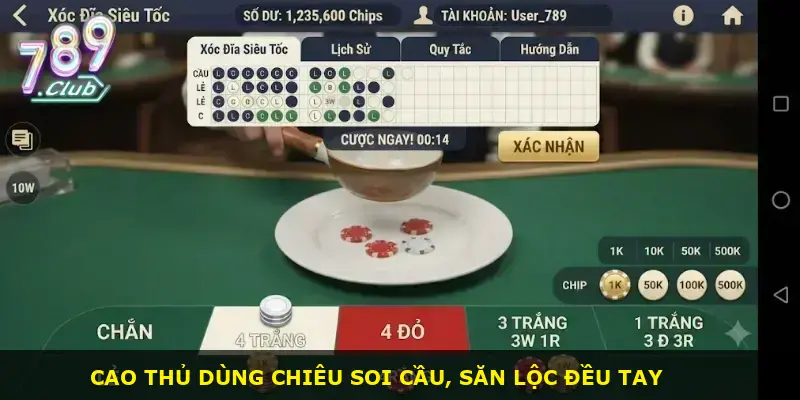 Xóc đĩa siêu tốc 789CLUB - ảnh 3