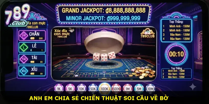Xóc đĩa con mực 789CLUB - ảnh 3