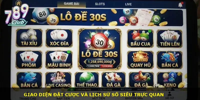 Lô đề 30s 789CLUB - ảnh 2