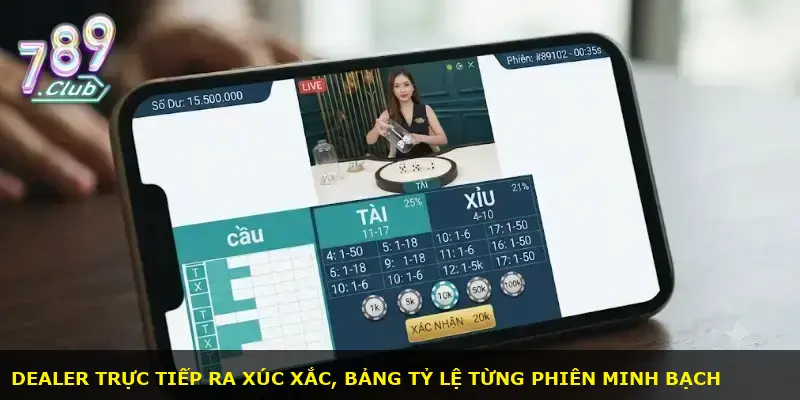 Tài xỉu Livestream 789CLUB - ảnh 2