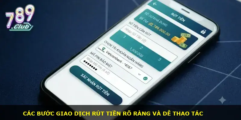 Rút tiền 789CLUB - ảnh 2