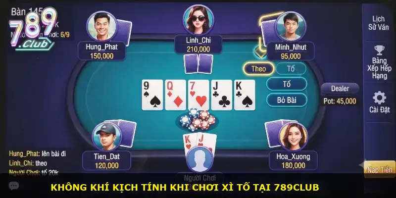 Xì Tố 789CLUB - ảnh 1