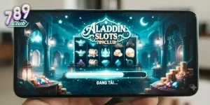 Aladdin Slots 789Club quay là trúng thưởng lớn, trải nghiệm cực đã
