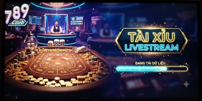 Tài xỉu Livestream 789Club cháy cùng dealer xịn, thưởng liền tay