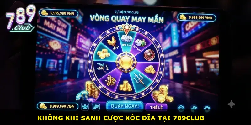 Xóc đĩa con mực 789CLUB - ảnh 1