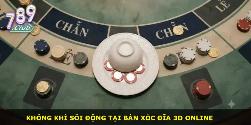Xóc đĩa 3D 789CLUB - ảnh 1