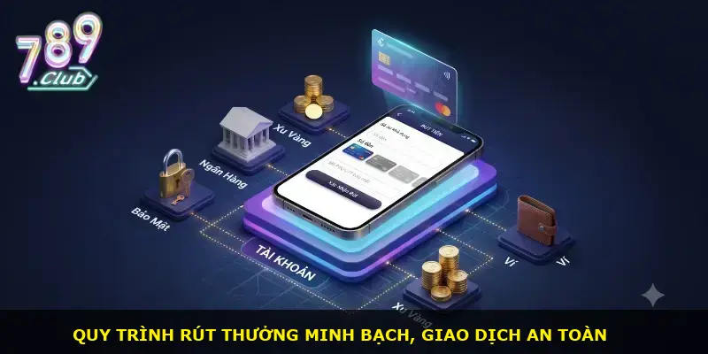 Rút tiền 789CLUB - ảnh 1