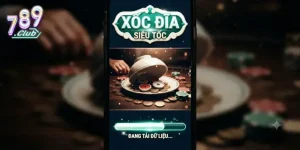 Xóc đĩa siêu tốc 789Club trải nghiệm kịch tính, thưởng lớn mỗi ngày