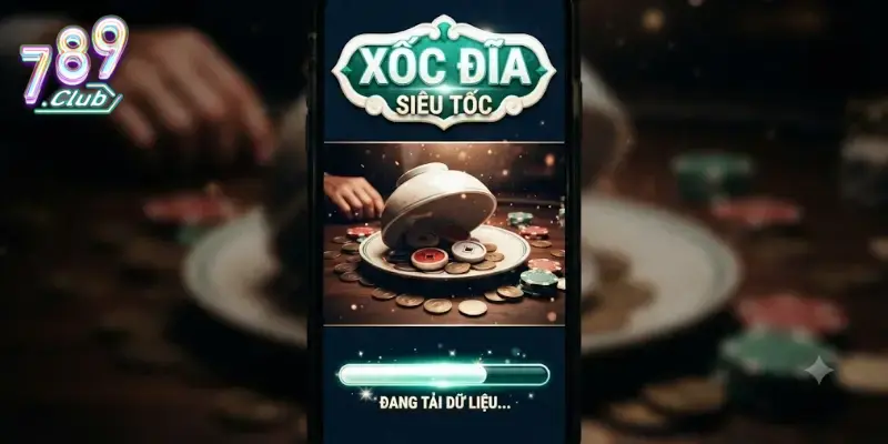 Xóc đĩa siêu tốc 789Club trải nghiệm kịch tính, thưởng lớn mỗi ngày