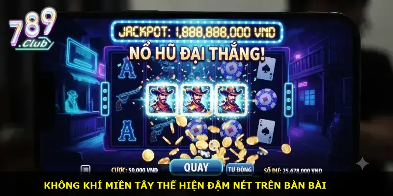 Thần bài Miền Tây 789CLUB - ảnh 1