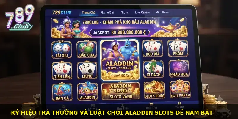 Aladdin Slots 789CLUB - ảnh 2