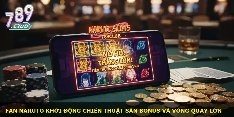 Naruto Slots 789CLUB - ảnh 3