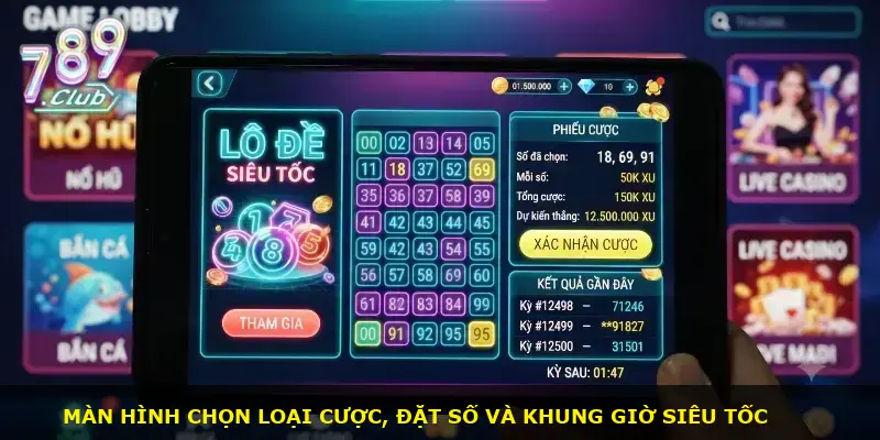 Lô đề siêu tốc 789CLUB - ảnh 2