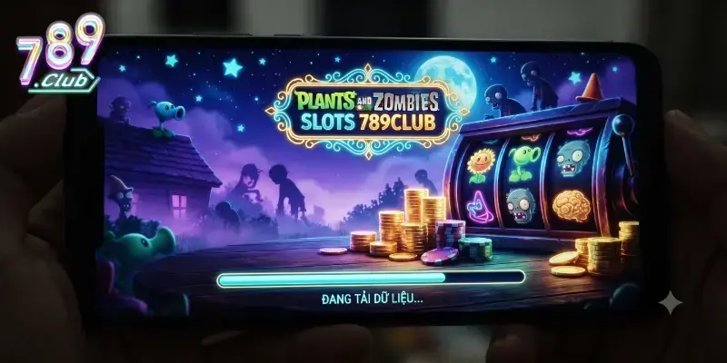 Plants and Zombies slots 789Club trải nghiệm game slot chất vui và mới lạ