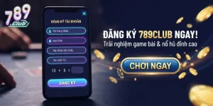 Đăng ký 789Club dễ dàng trong vài phút để trải nghiệm thế giới giải trí hấp dẫn