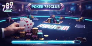 Poker 789Club trải nghiệm game bài đỉnh chuẩn quốc tế, cược cực cuốn