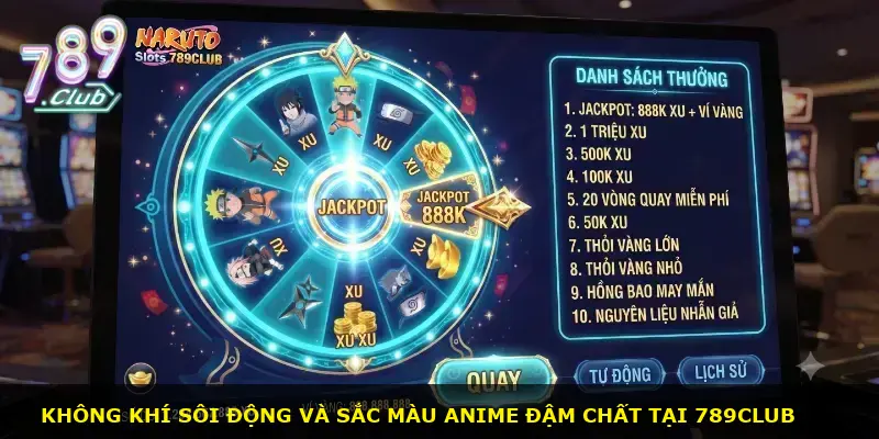 Naruto Slots 789CLUB - ảnh 1