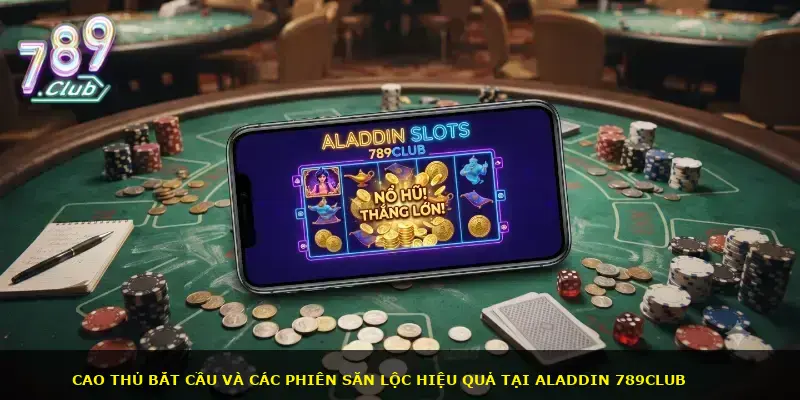 Aladdin Slots 789CLUB - ảnh 3