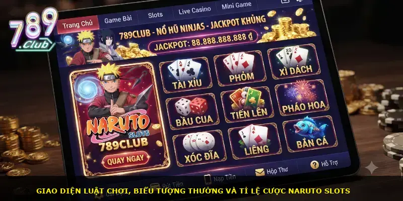 Naruto Slots 789CLUB - ảnh 2