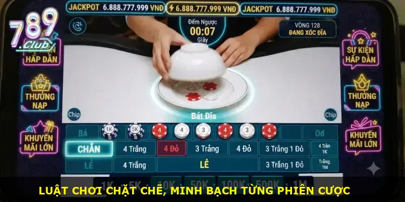 Xóc đĩa con mực 789CLUB - ảnh 2
