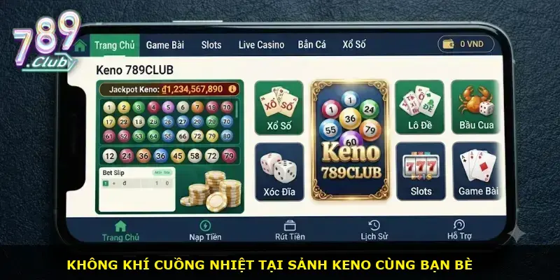 Keno 789CLUB - ảnh 1