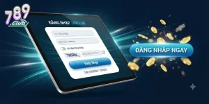 Đăng nhập 789Club an toàn và nhanh chóng trên mọi thiết bị chỉ với vài bước đơn giản
